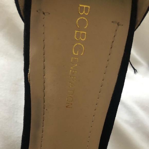 BCBG Generation suede Heels - Picture 5 of 5